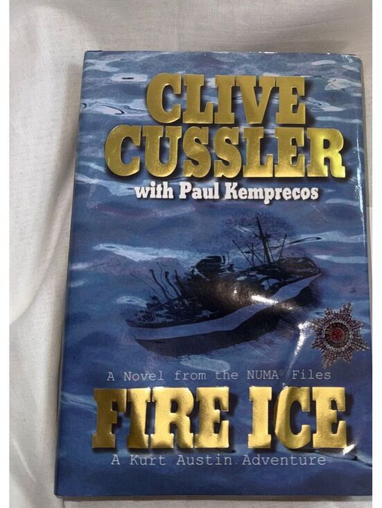 Other - Fire Ice by Clive Cussler & Paul Kemprecos  NUMA Files #3